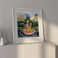 Radha Krishna on Lotus