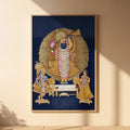 Shrinathji with Radha Krishna