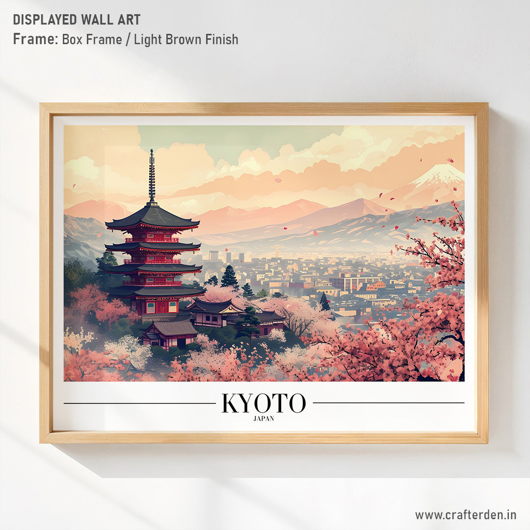 Kyoto in Bloom