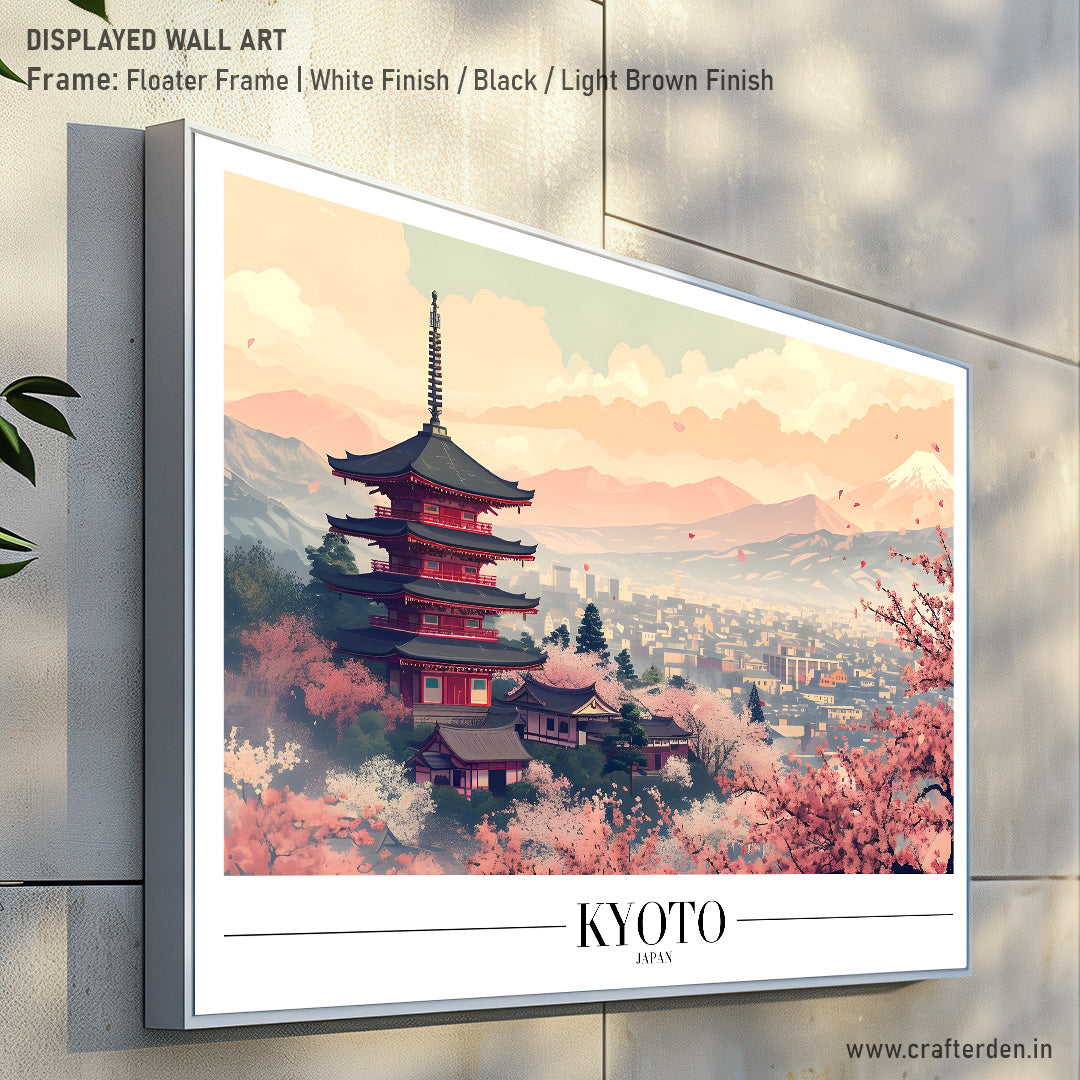 Kyoto in Bloom