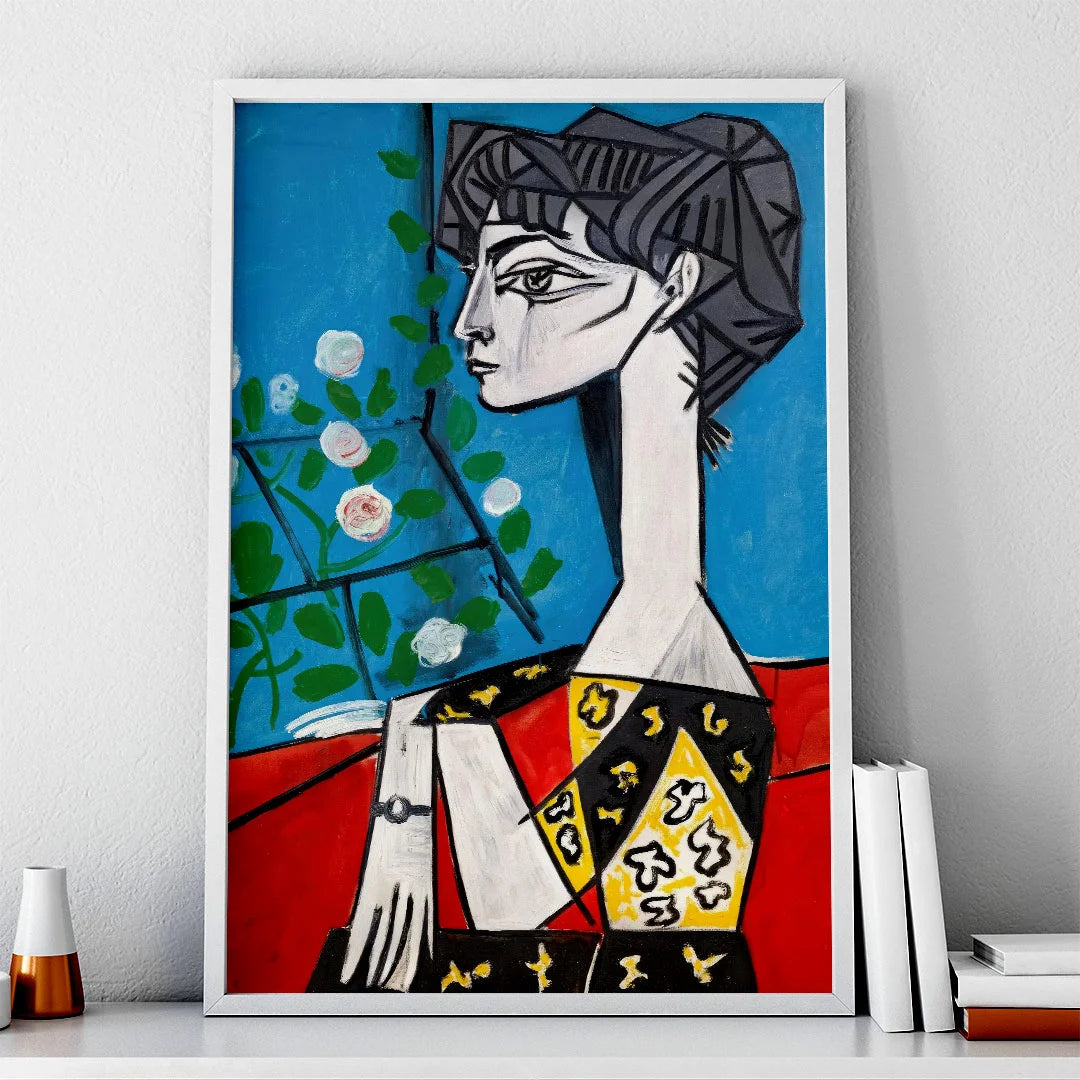 Cubist Lady Portrait