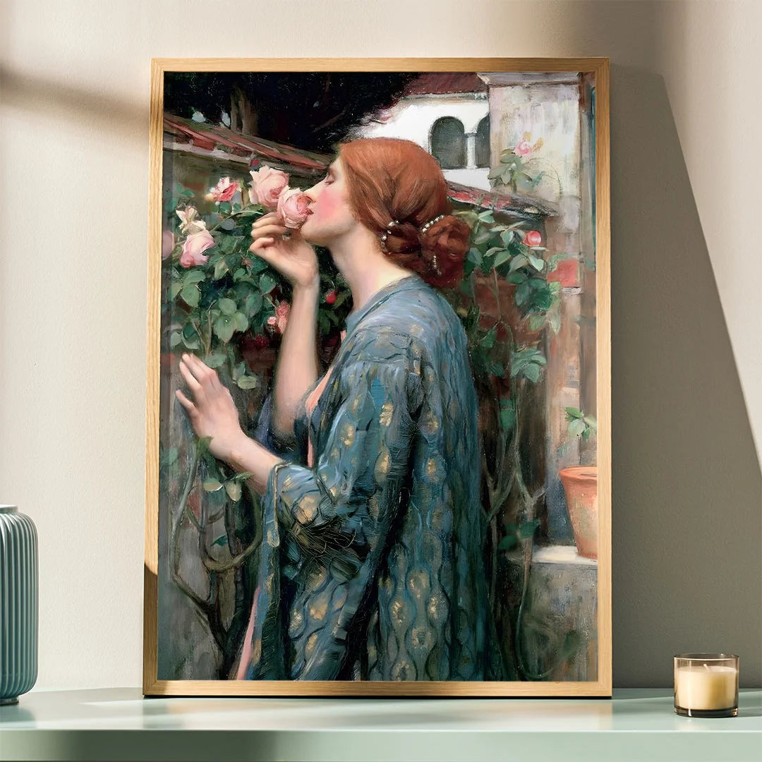 The Soul of the Rose – by John William Waterhouse