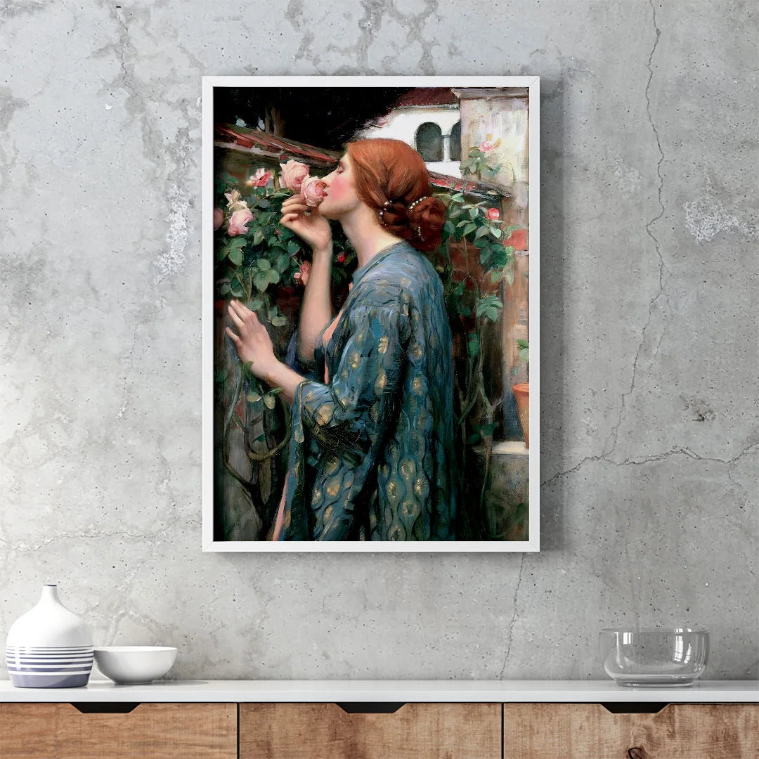 The Soul of the Rose – by John William Waterhouse
