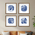 Indigo Village Life Art Set