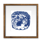Indigo Village Life Art Set