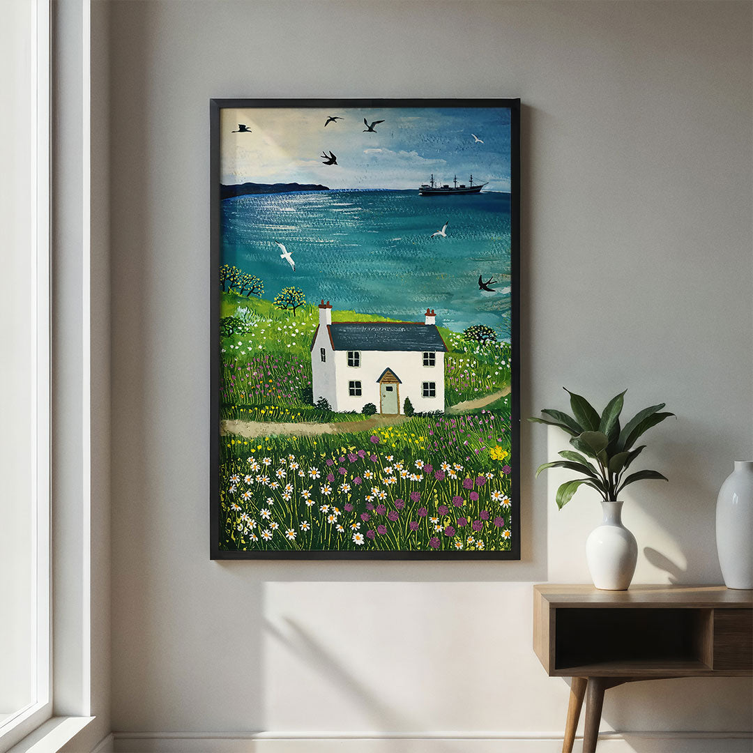 Coastal Cottage Serenity