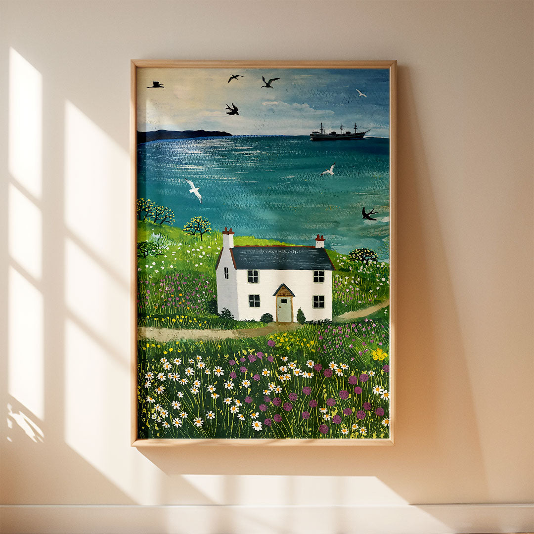 Coastal Cottage Serenity