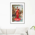 Goddess Lakshmi on Lotus
