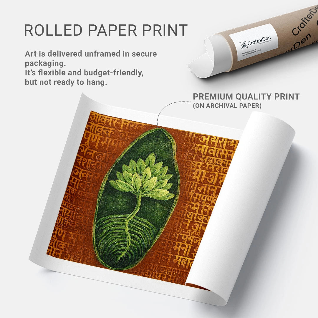 Sacred Growth by Asim Pal