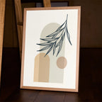Desert Line Leaf