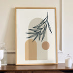 Desert Line Leaf