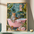 Wild Luxury Bath
