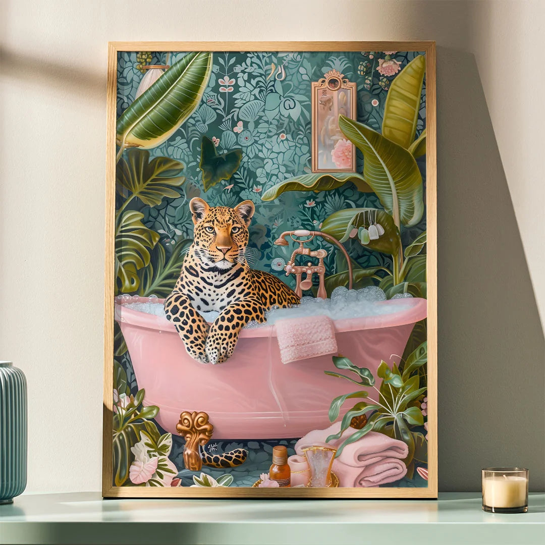 Wild Luxury Bath