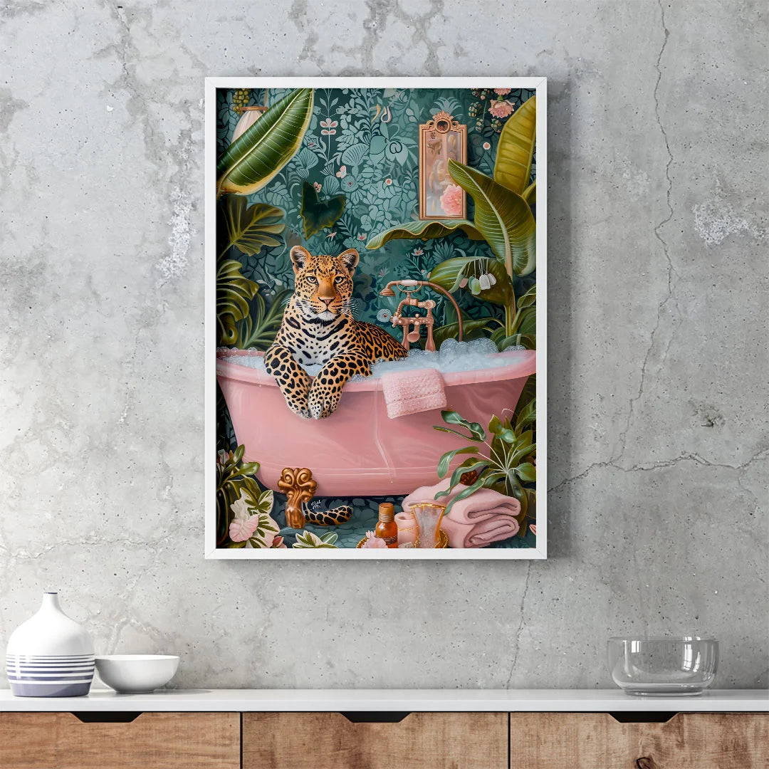 Wild Luxury Bath