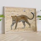 Leopard in Motion