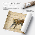 Leopard in Motion
