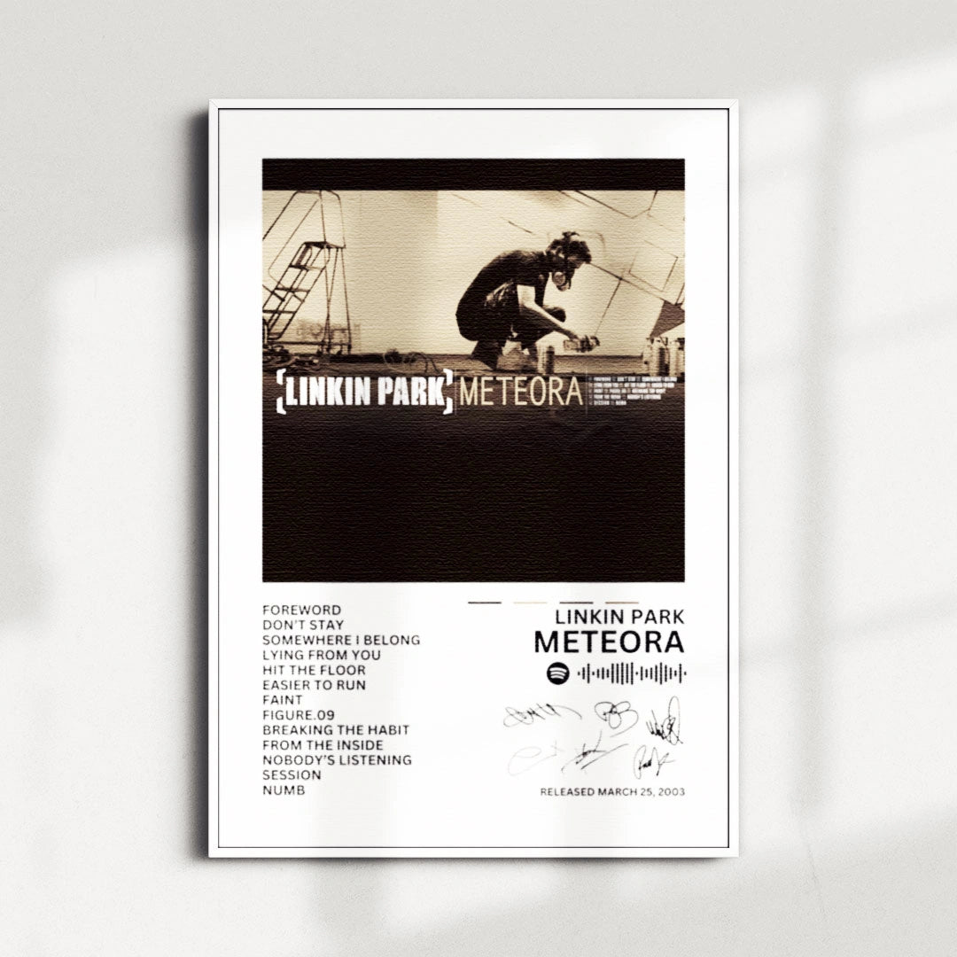 Meteora Album Poster