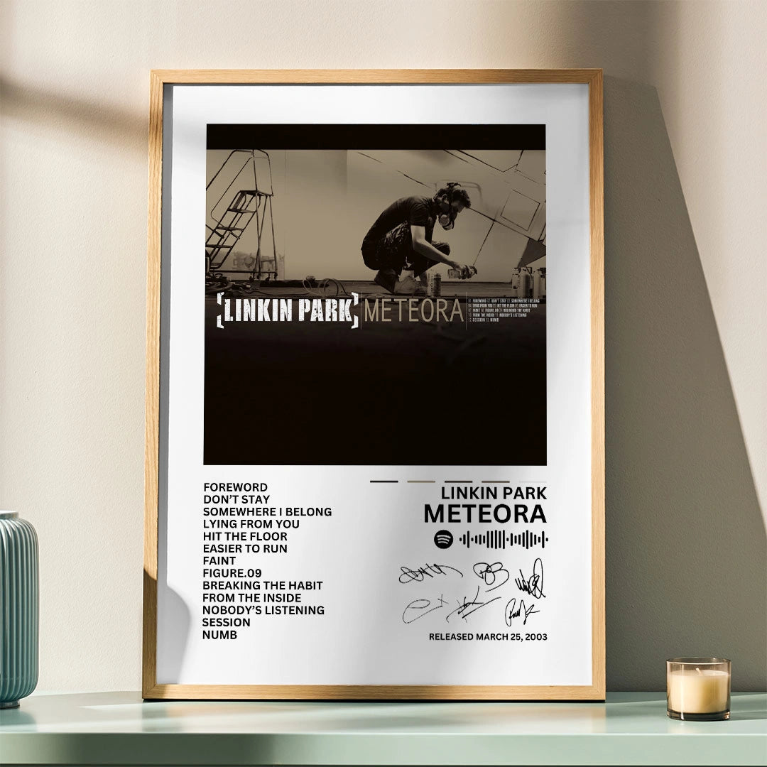 Meteora Album Poster