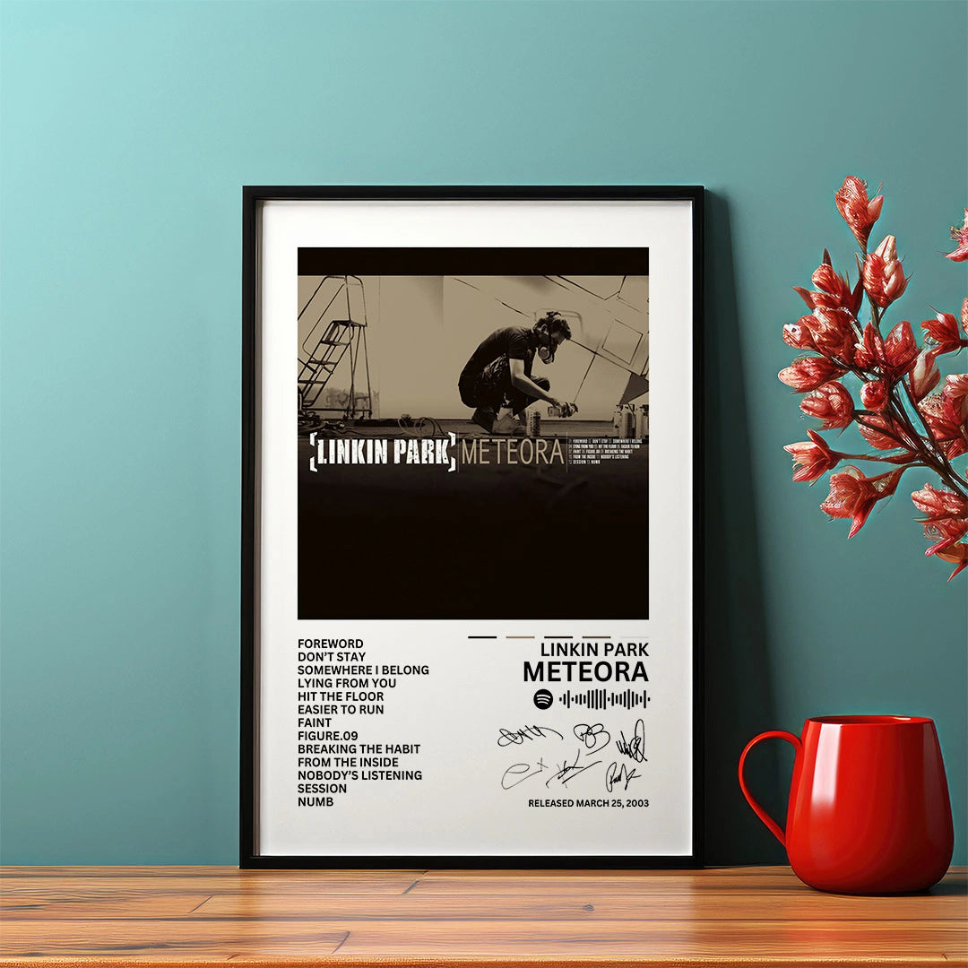 Meteora Album Poster