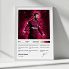 Lionel Messi Poster