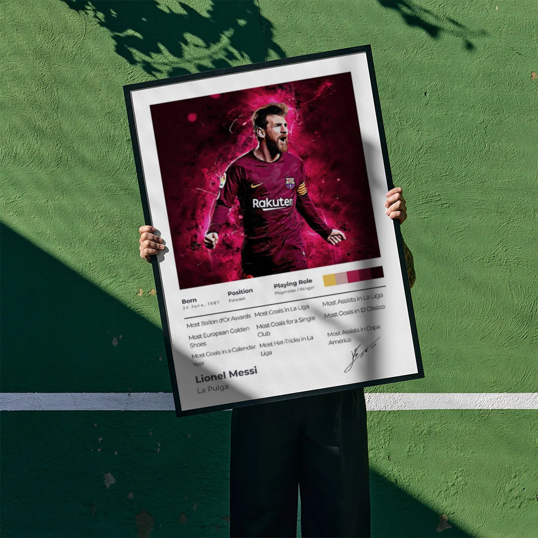 Lionel Messi Poster