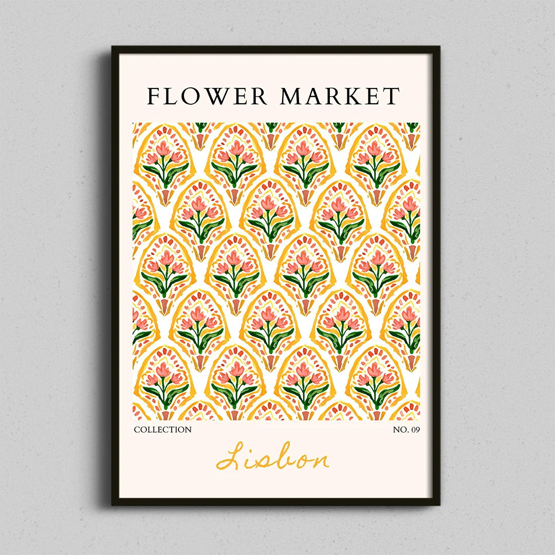 Lisbon Flower Market