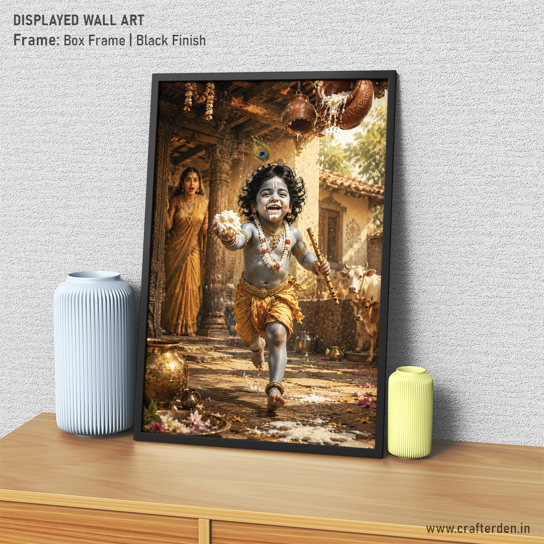 Makhan Chor – The Joy of Little Krishna