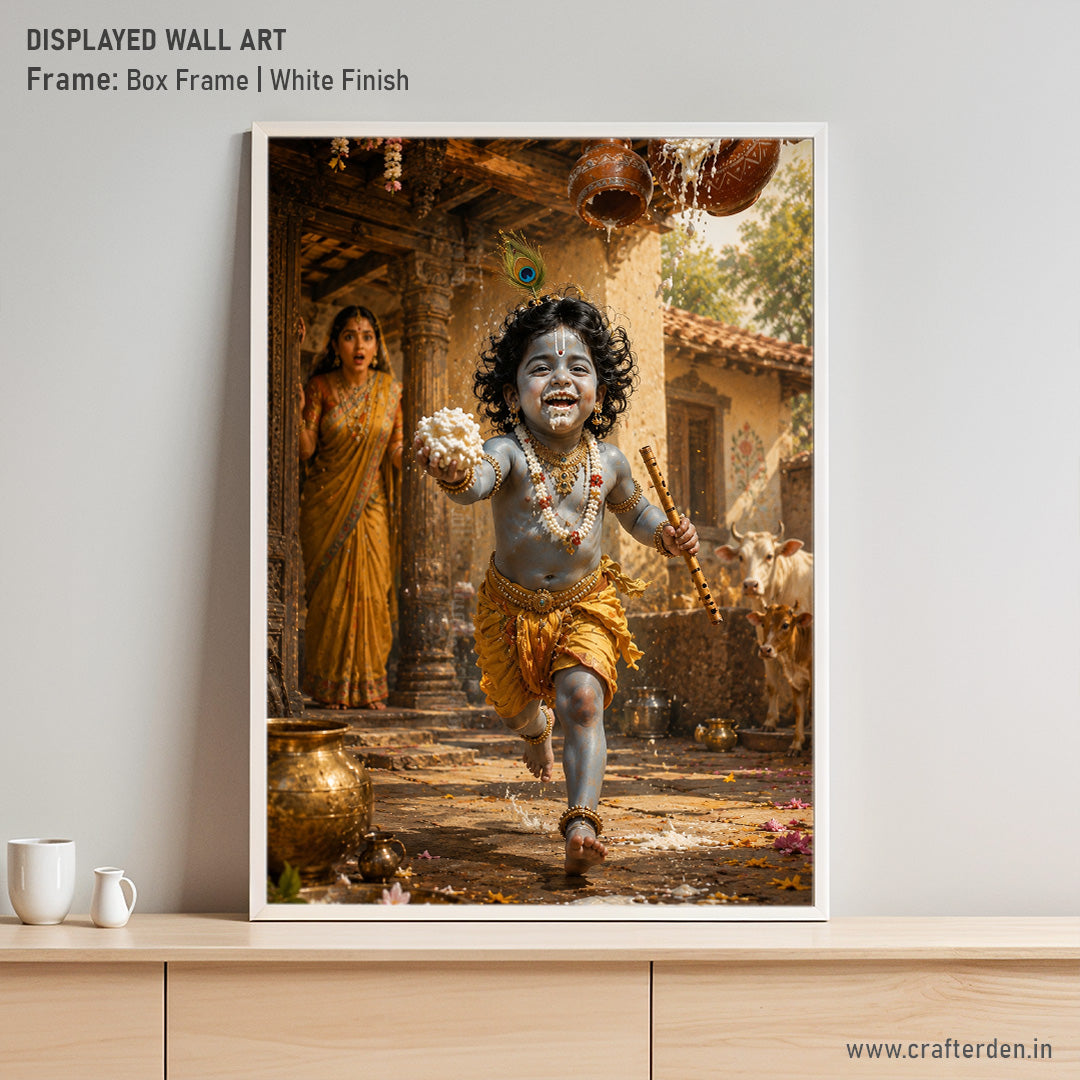Makhan Chor – The Joy of Little Krishna