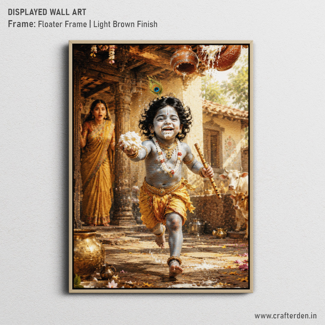 Makhan Chor – The Joy of Little Krishna