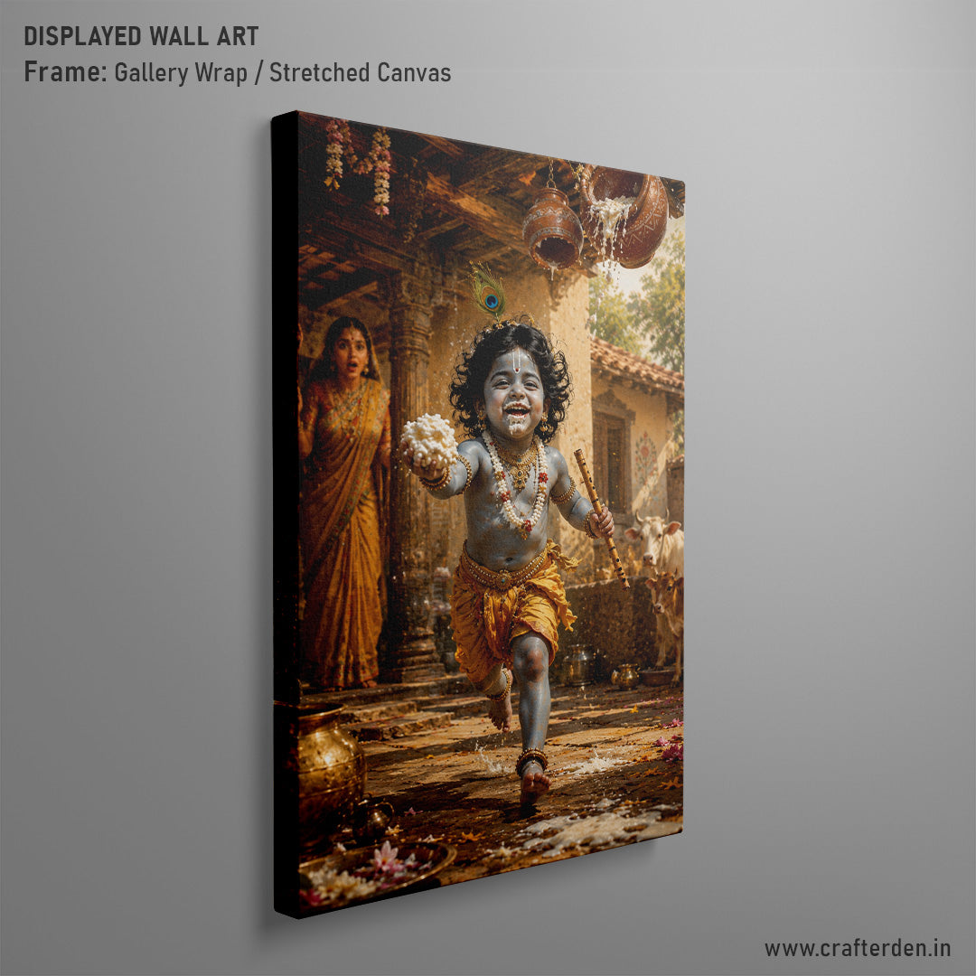 Makhan Chor – The Joy of Little Krishna