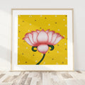 Divine Lotus Bloom – Vaastu Peace & Prosperity Wall Art