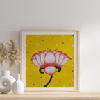 Divine Lotus Bloom – Vaastu Peace & Prosperity Wall Art