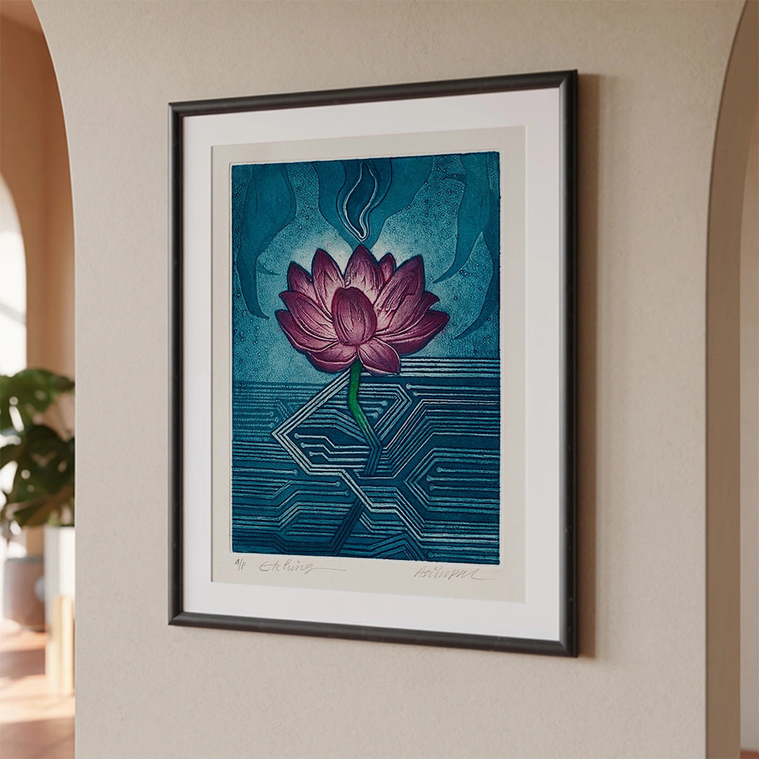 Digital Bloom by Asim Pal