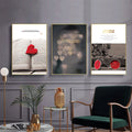 Love & Warm Moments – Set of 3 Romantic Wall Art Prints