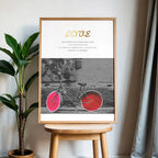 Love & Warm Moments – Set of 3 Romantic Wall Art Prints