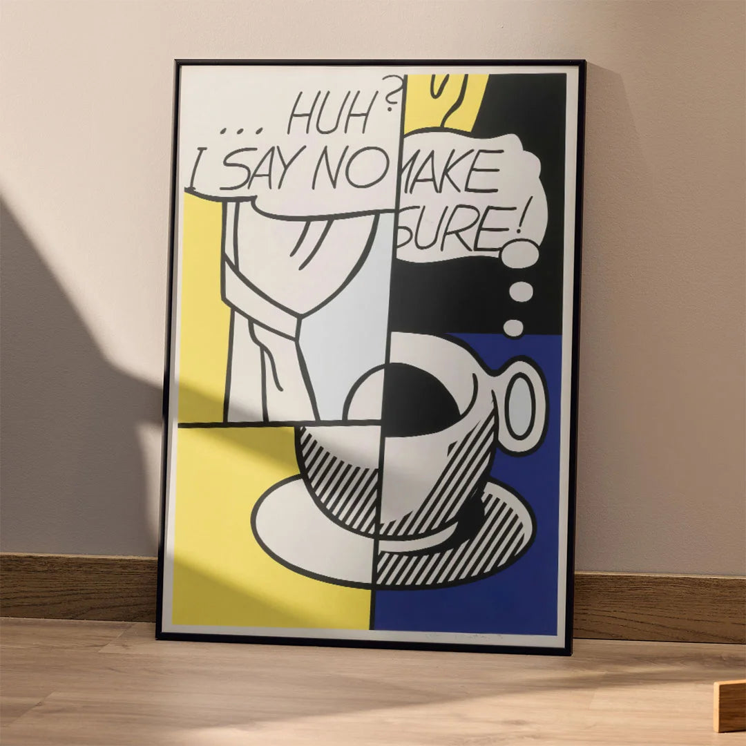 Make Sure – Pop Art Expression