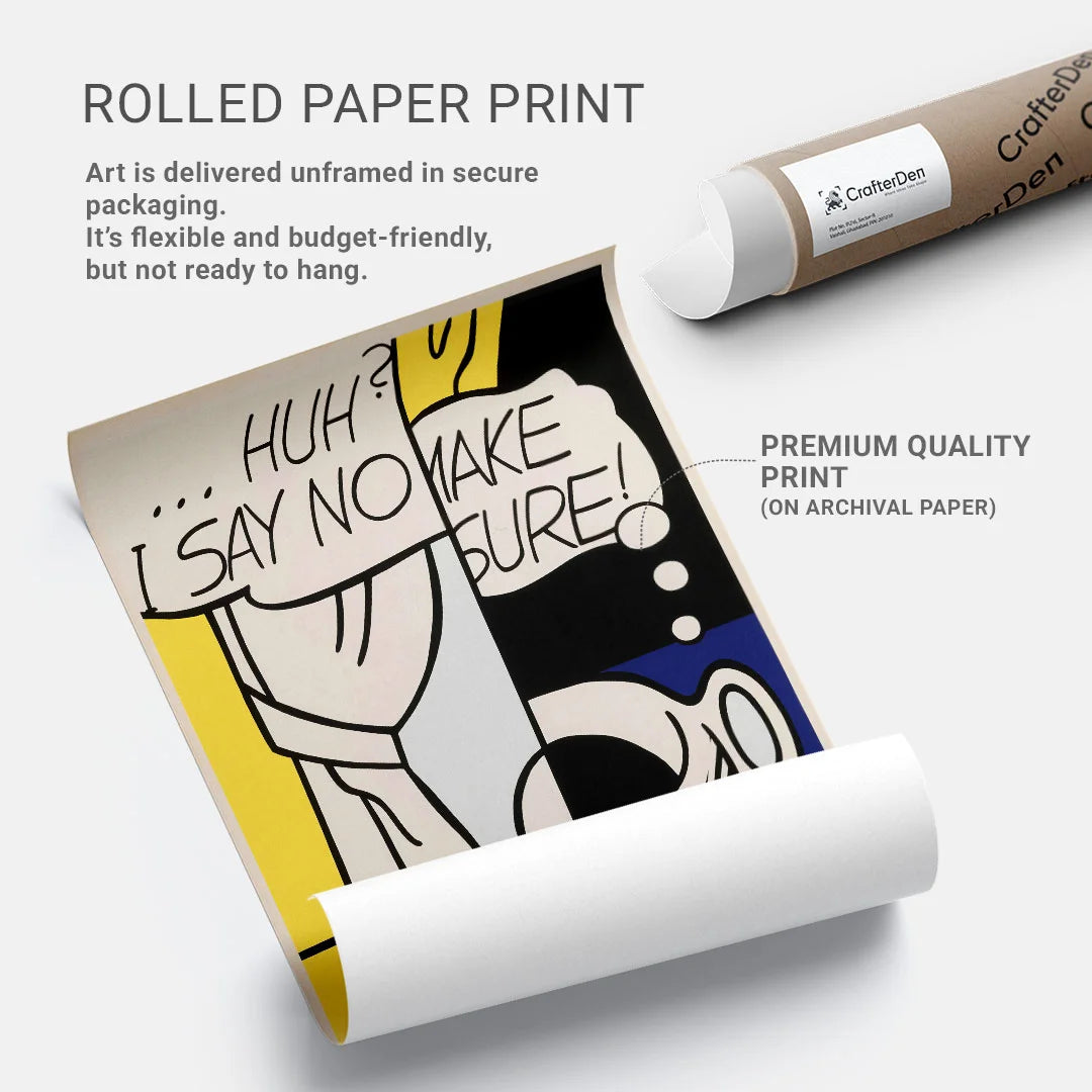 Make Sure – Pop Art Expression