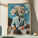 Floral Mind – Surreal Portrait