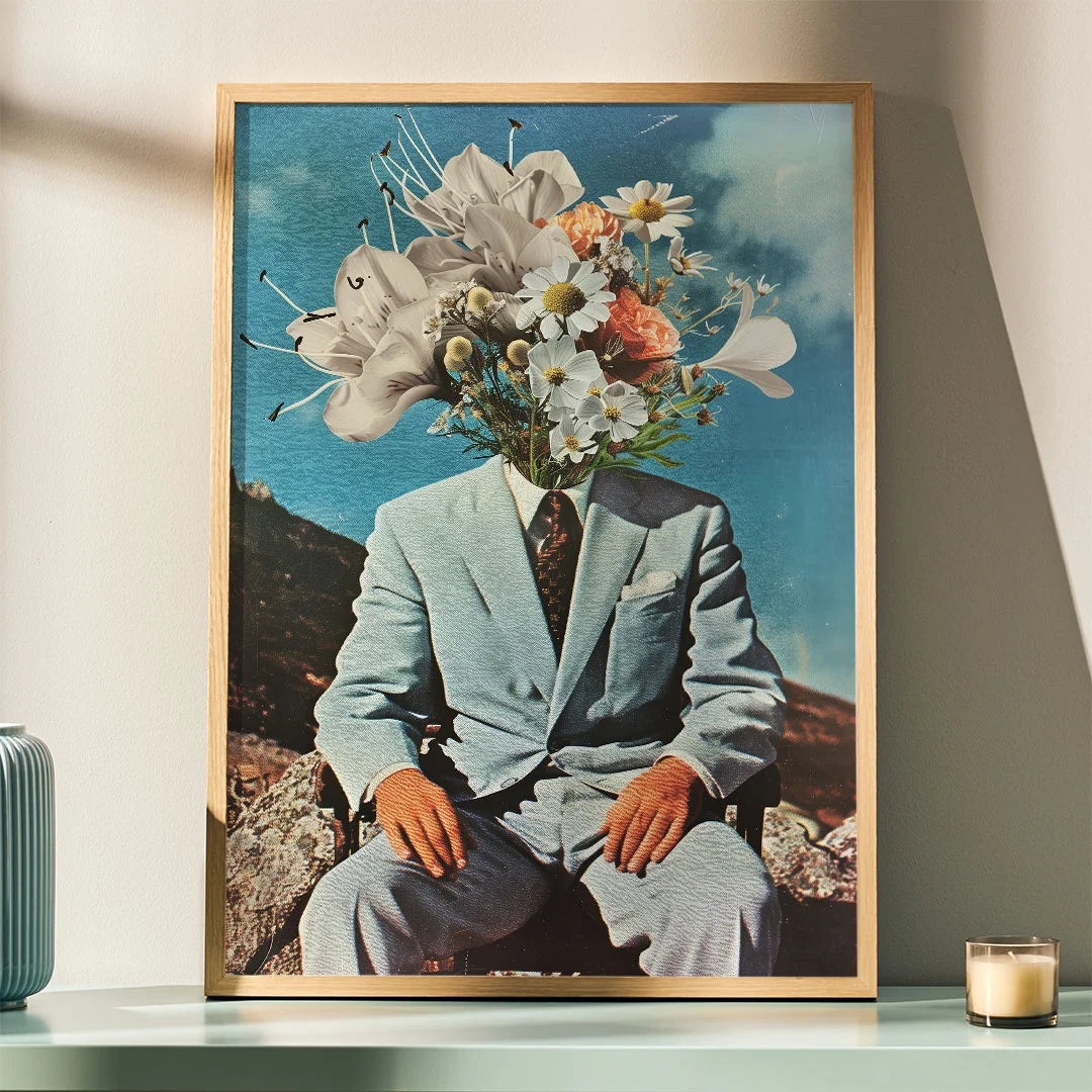 Floral Mind – Surreal Portrait