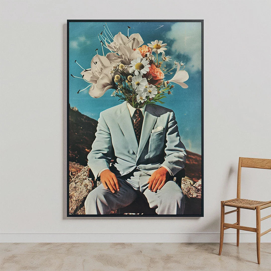 Floral Mind – Surreal Portrait