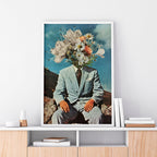 Floral Mind – Surreal Portrait