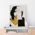 Abstract Line Portrait