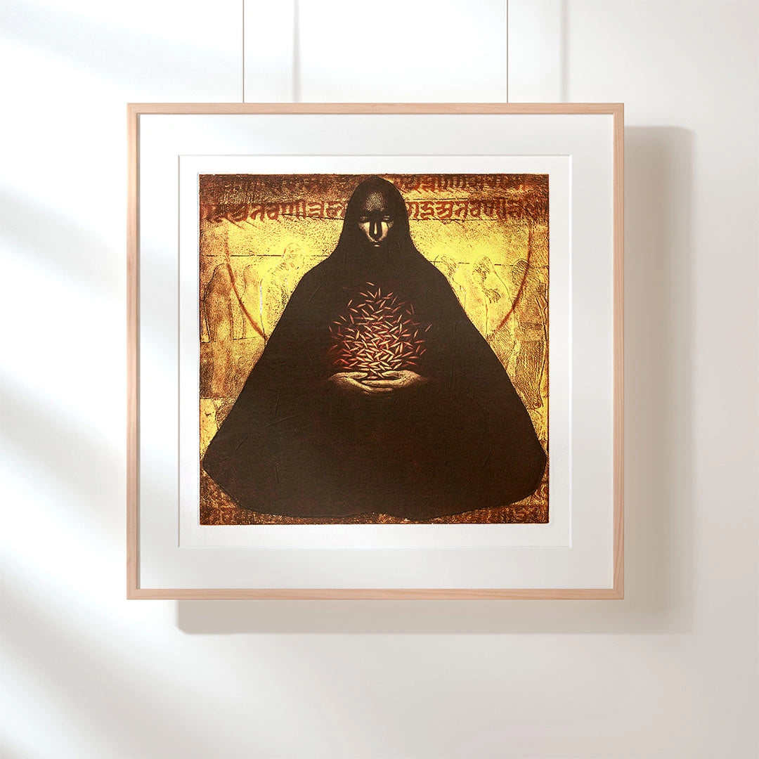 Sacred Silence by Asim Pal