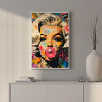 Bubblegum Love Portrait Poster