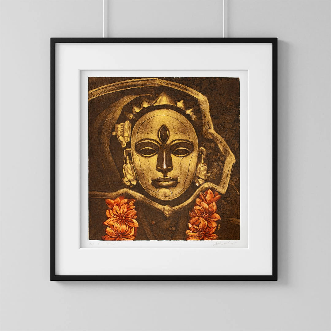 Sacred Presence by Asim Pal