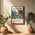 Interior with Egyptian Curtain – by Henri Matisse
