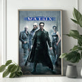 The Matrix – Sci-Fi Action Classic Poster