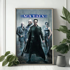 The Matrix – Sci-Fi Action Classic Poster