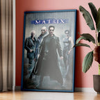 The Matrix – Sci-Fi Action Classic Poster