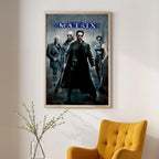 The Matrix – Sci-Fi Action Classic Poster